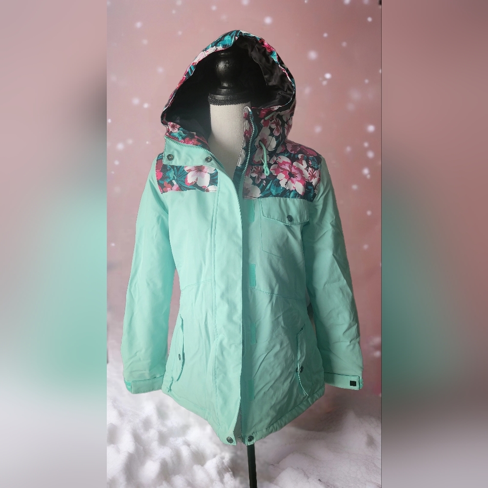 Aperture Waterproof Technical Outerwear Floral Mi… - image 1